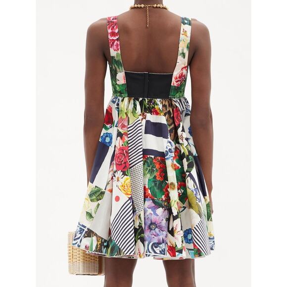 ❤️Dolce & Gabbana Printed Mini Dress❤️ - Picture 2 of 3